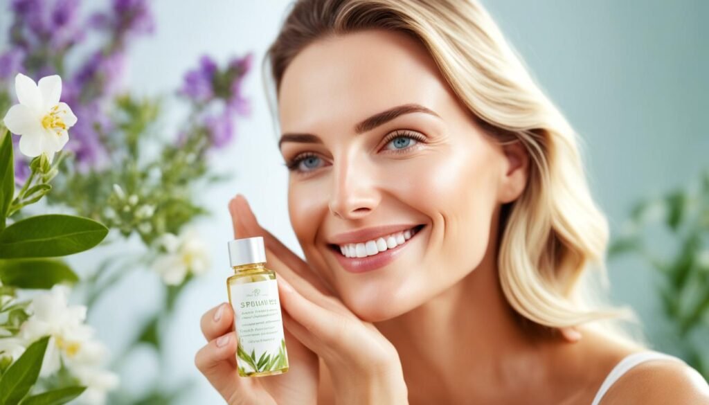 antiaging skincare routine