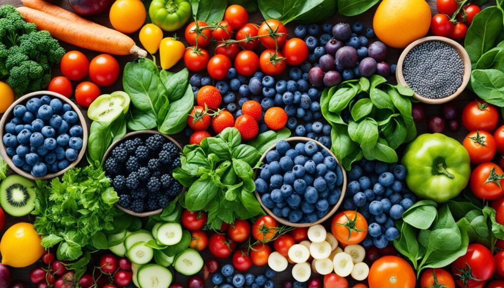 antioxidant-rich foods for glowing skin