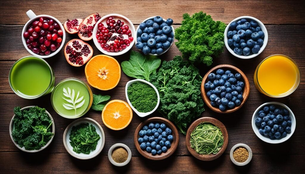 antioxidant-rich foods image