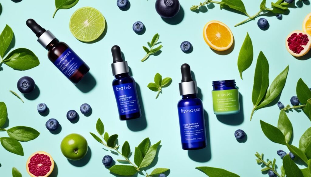 antioxidant-rich products