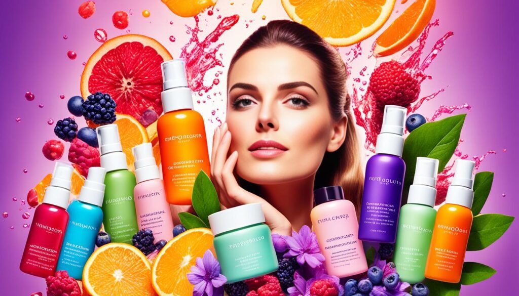 antioxidant skincare products