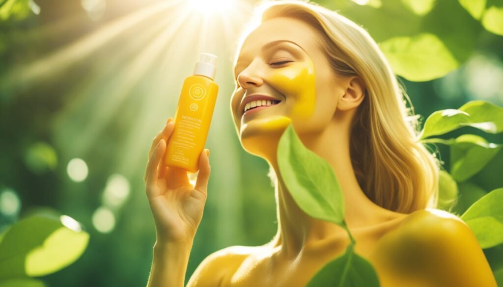 antioxidants and sun protection