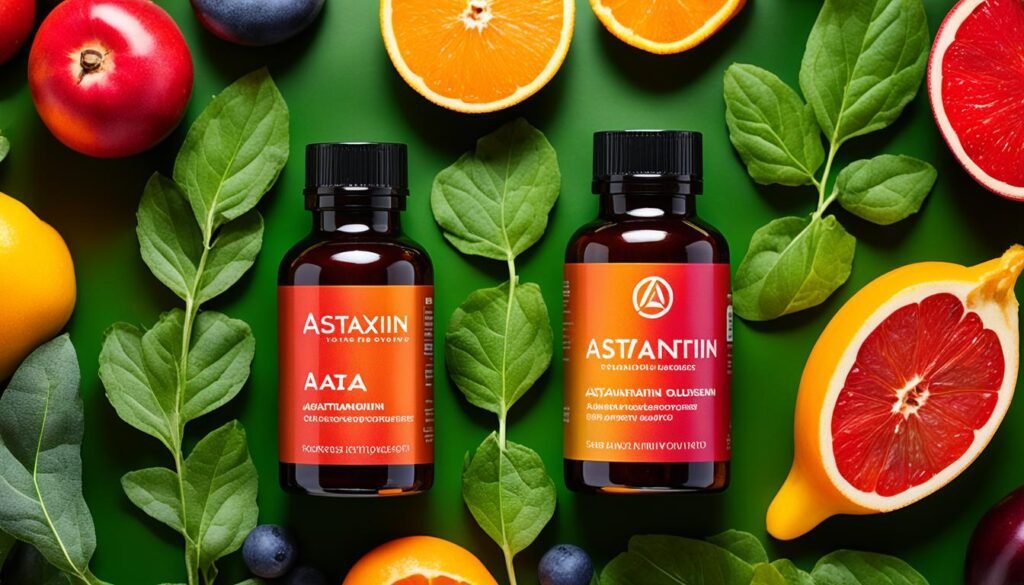 astaxanthin supplements