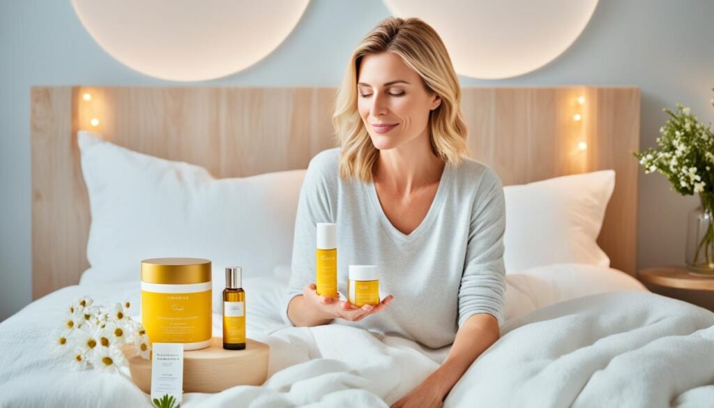 bedtime routine for skin health