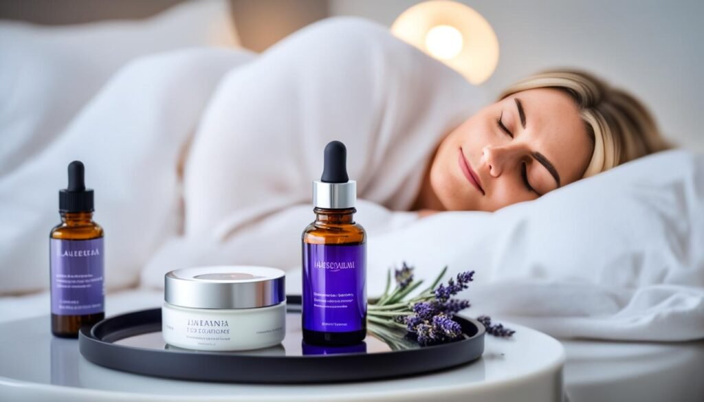 bedtime skincare routine