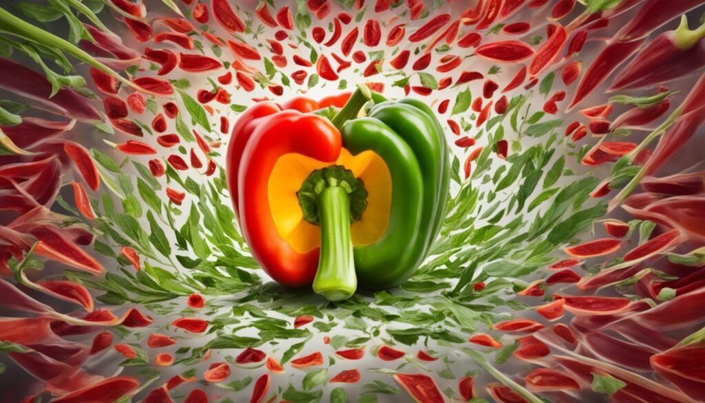 bell peppers for skin health