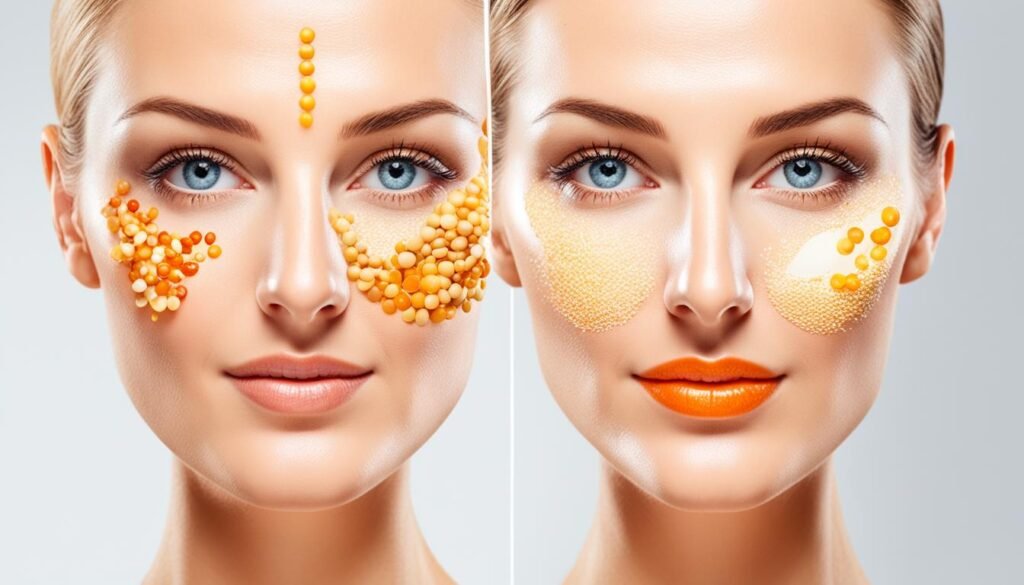 benefits of vitamin A for skin