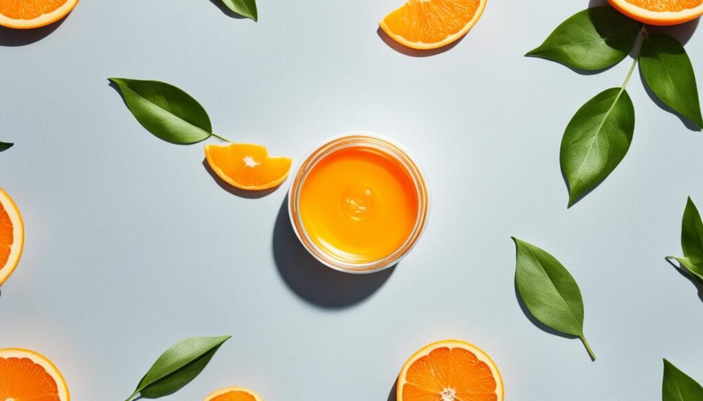 benefits of vitamin C for skin aging
