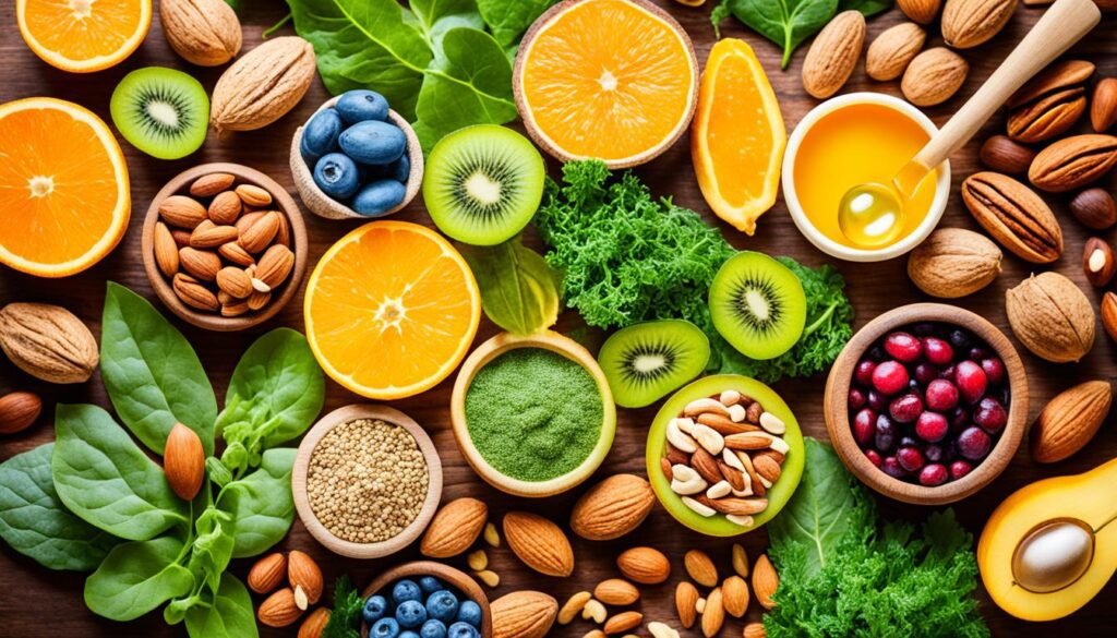 benefits of vitamin E for skin