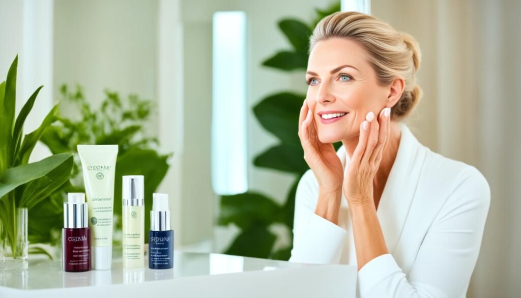 best anti-aging cream with SPF for dry skin