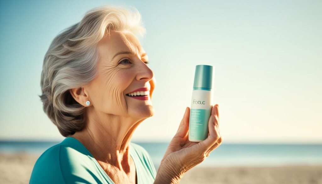 best sunscreen for aging skin