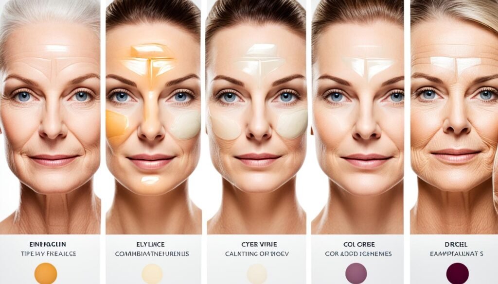 best wrinkle creams for different skin types