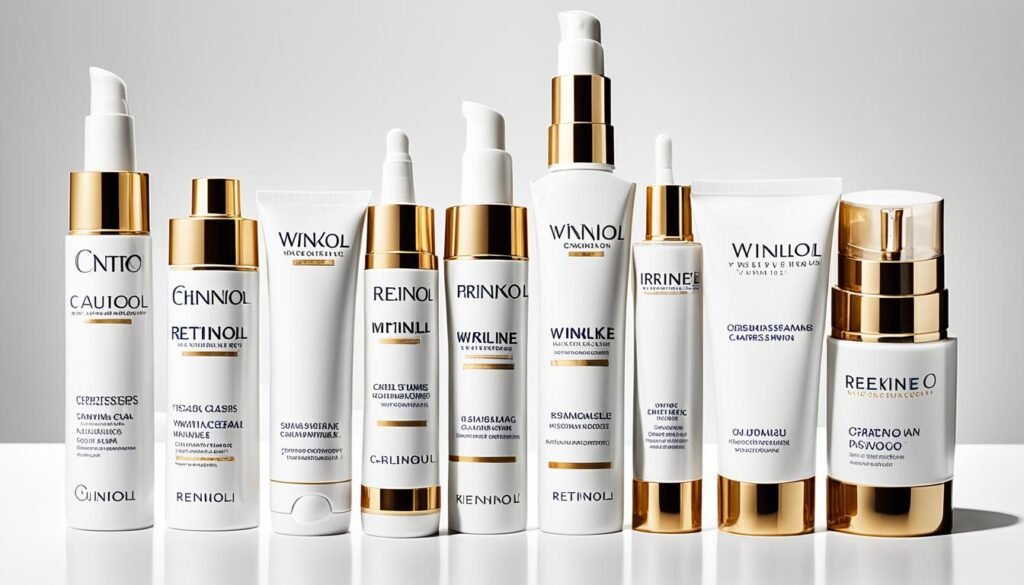 best wrinkle creams with retinol