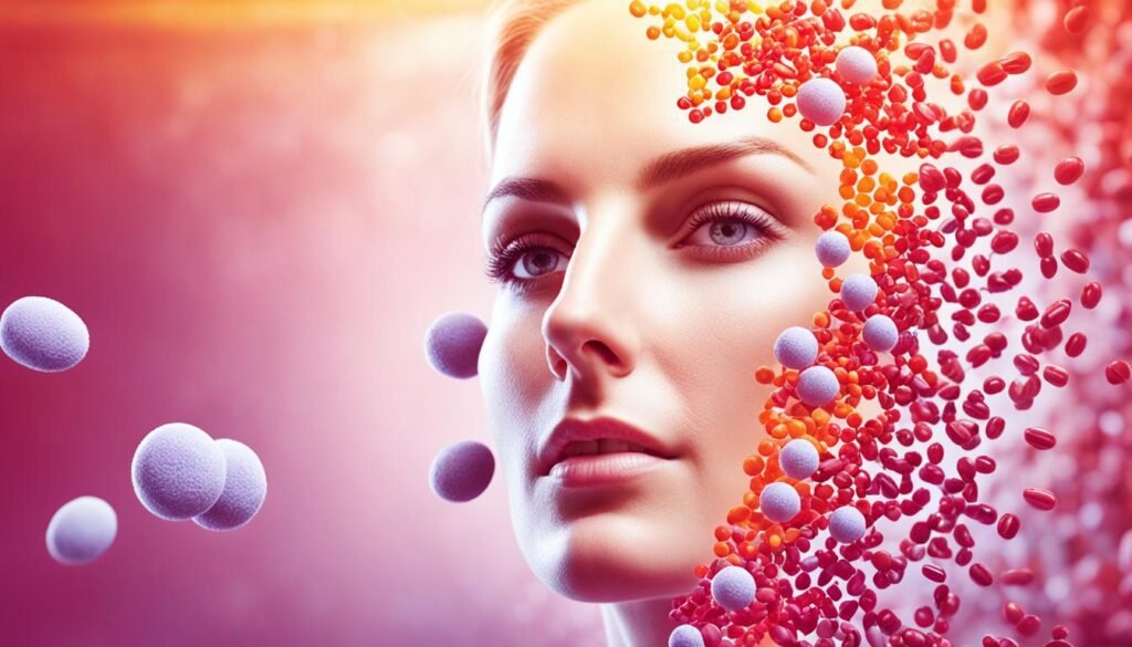 beta-blockers and angiotensin receptor blockers for stress-induced skin aging