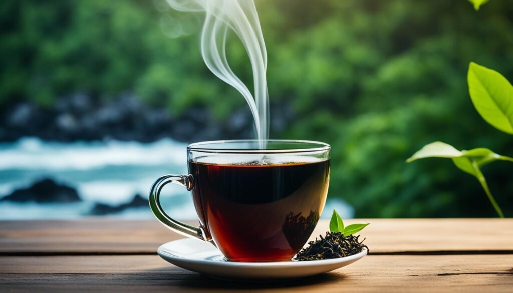 black tea for stress reduction