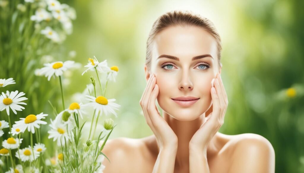 calming skincare for sensitive skin