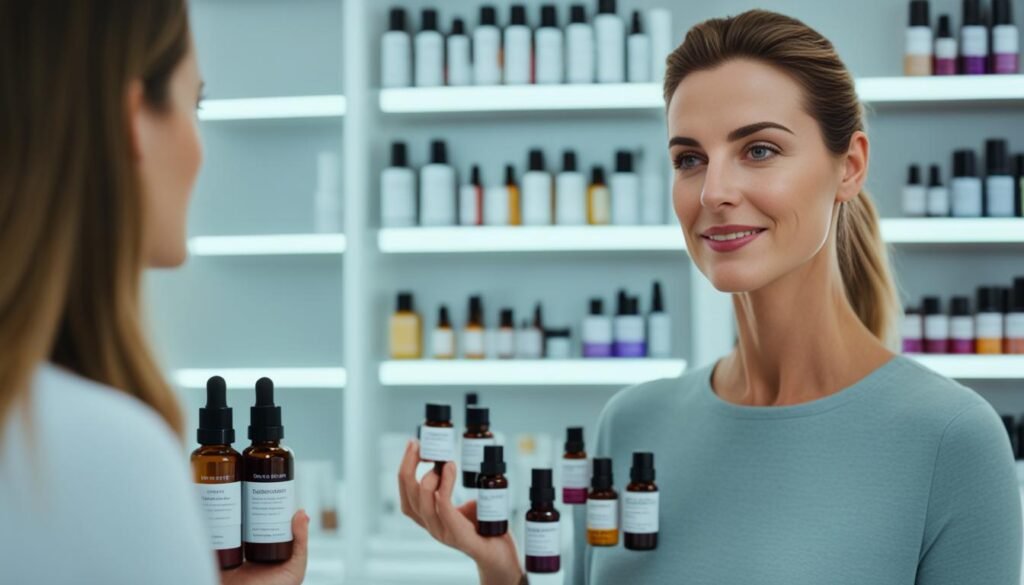 choosing an antioxidant serum