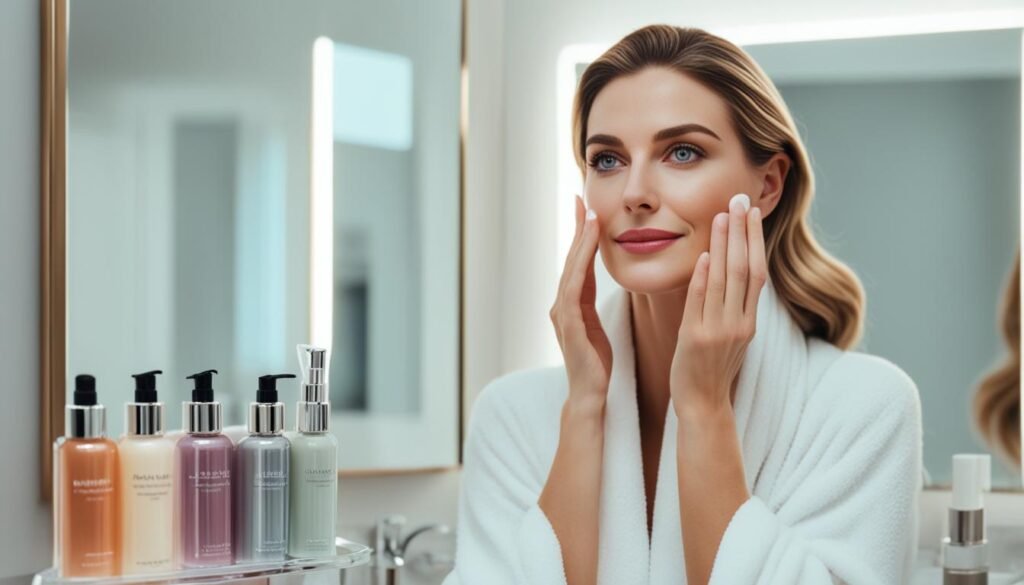 choosing skincare products