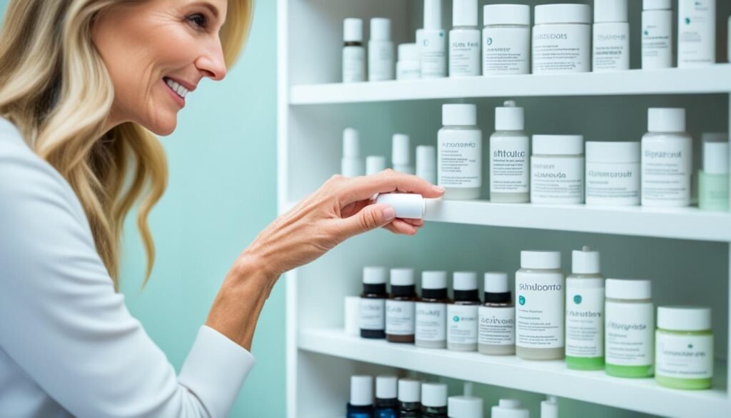 choosing the right anti-aging cream