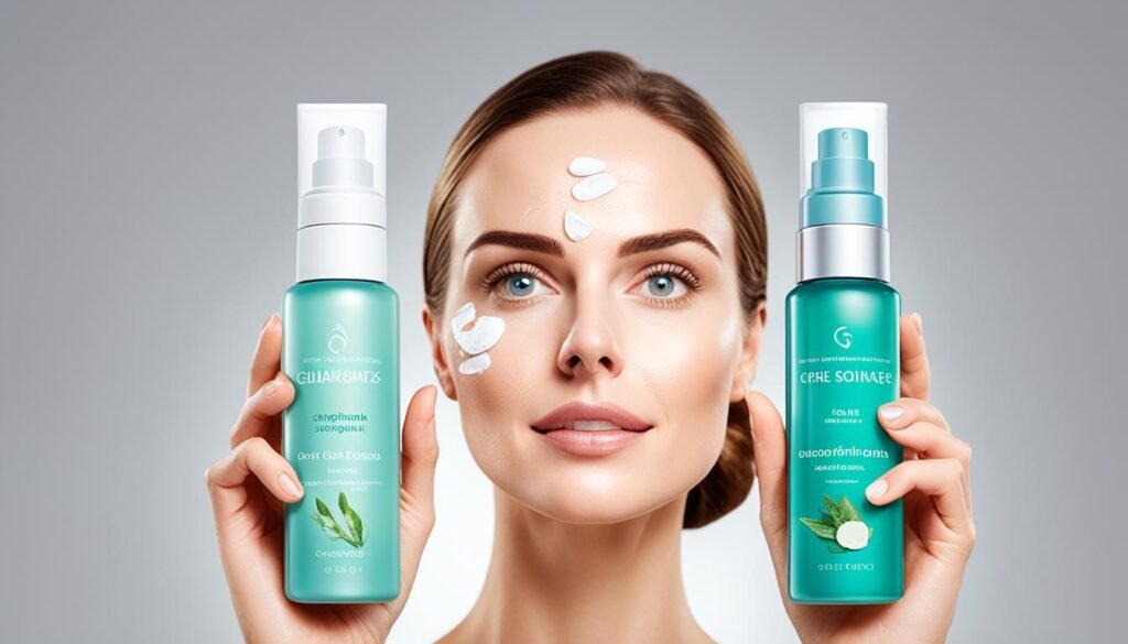 choosing the right skincare products