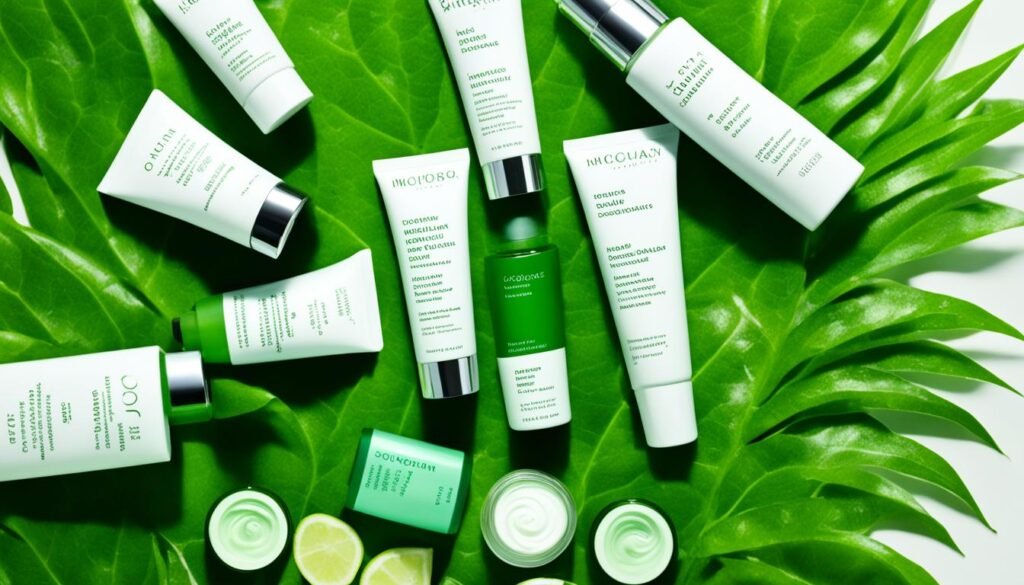 clean beauty products