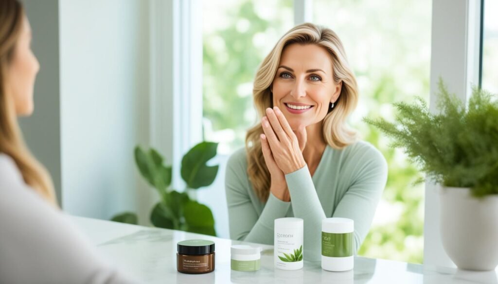 collagen in skincare routine