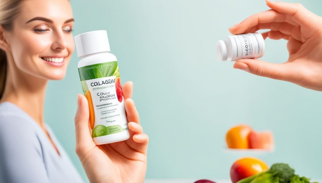 collagen peptide supplementation