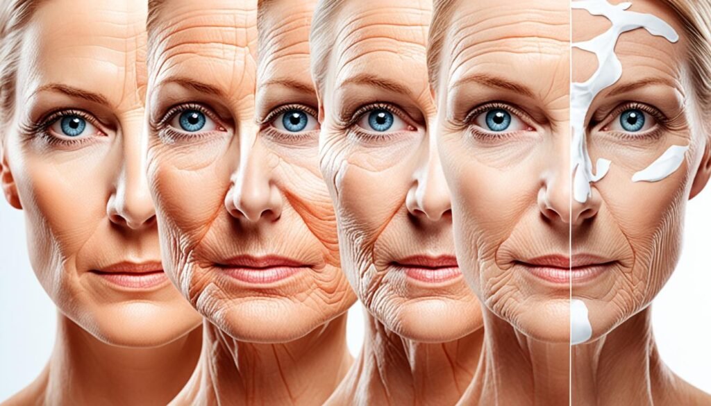collagen production and skin aging