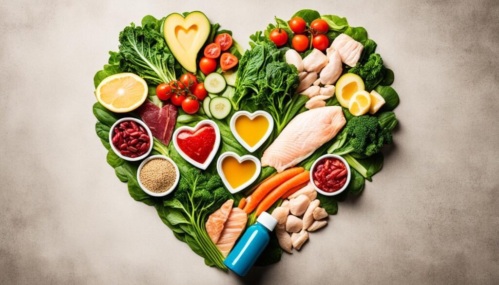 collagen supplements and heart health