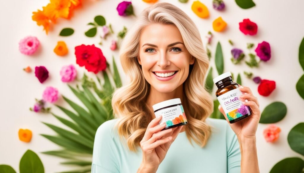 collagen supplements for hair and nail health