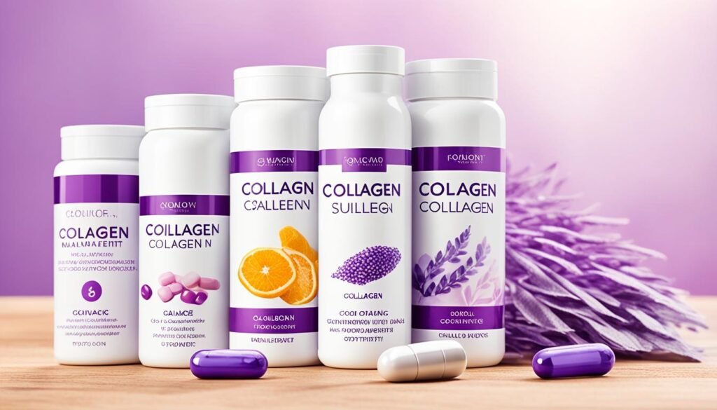 collagen supplements for hair and nail health
