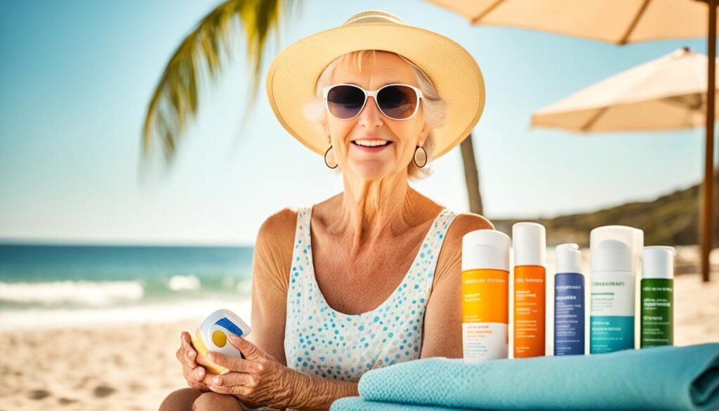 considerations for choosing sun protection for mature skin