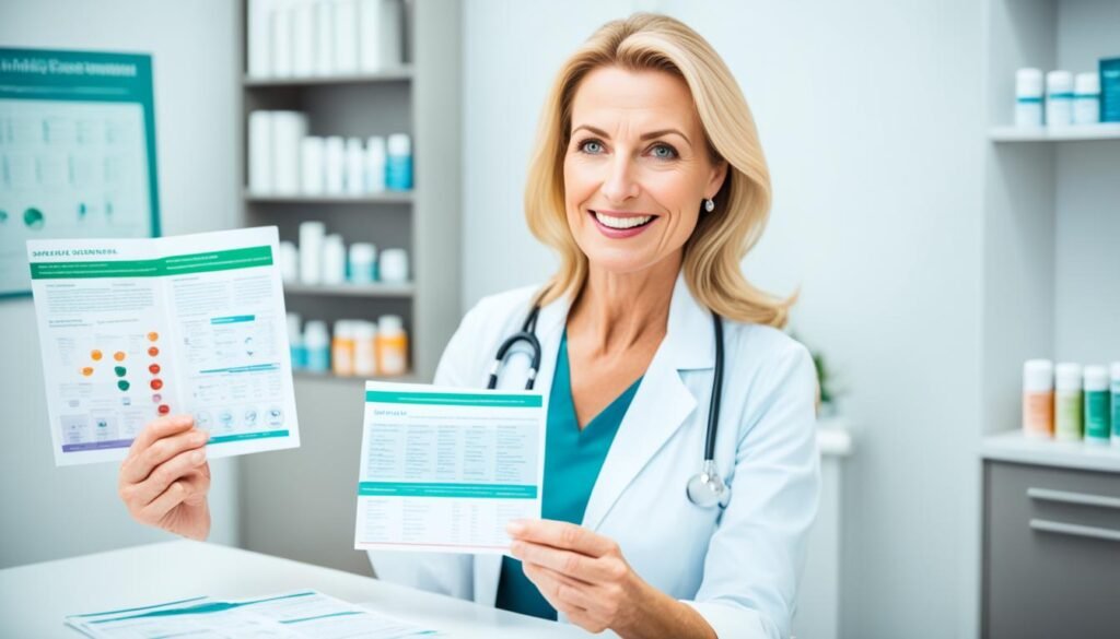 consulting a professional for skin health