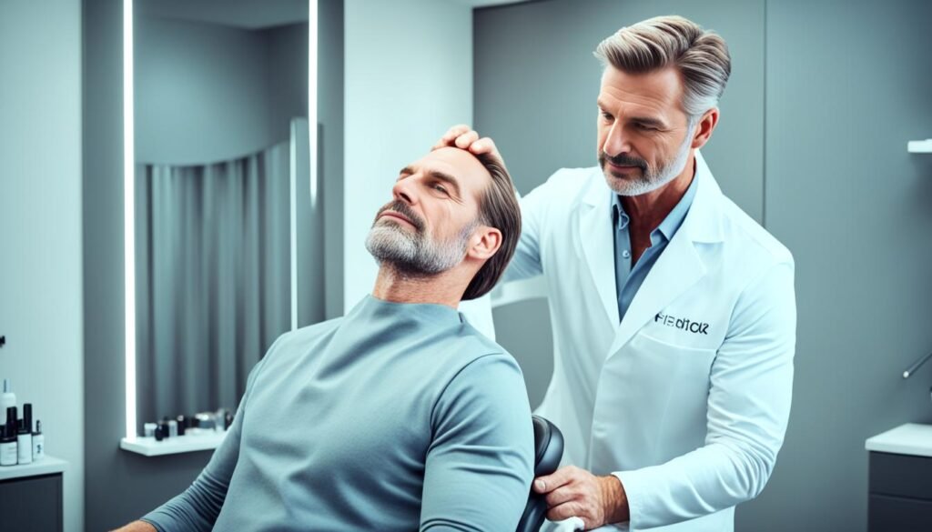cosmetic treatments for male skin