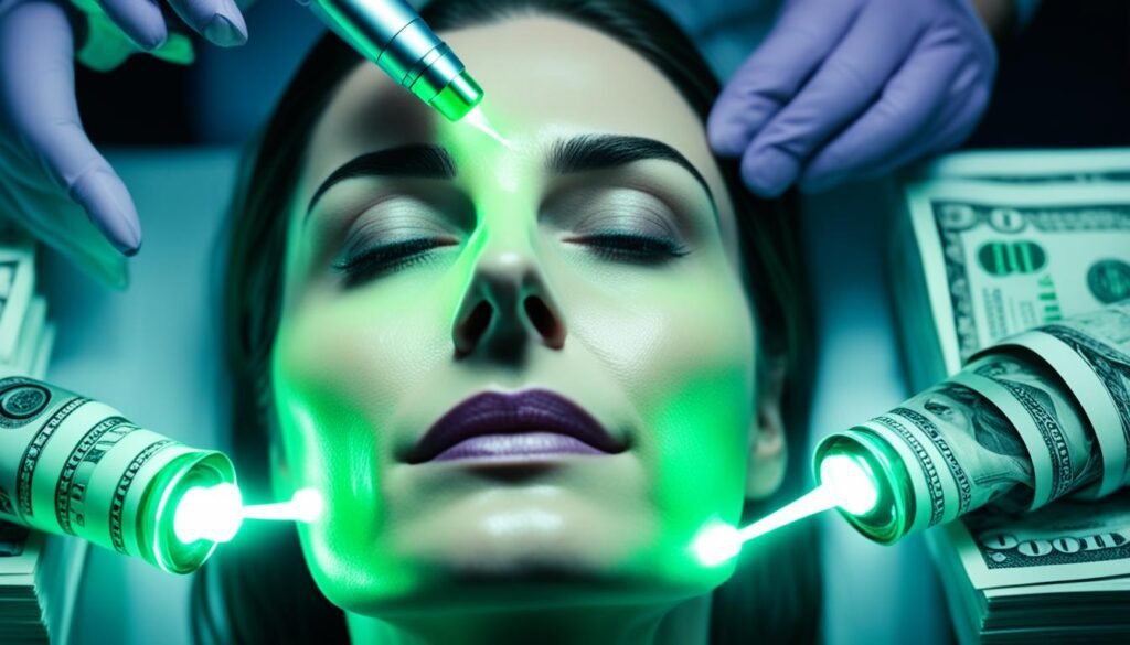 cost of laser resurfacing