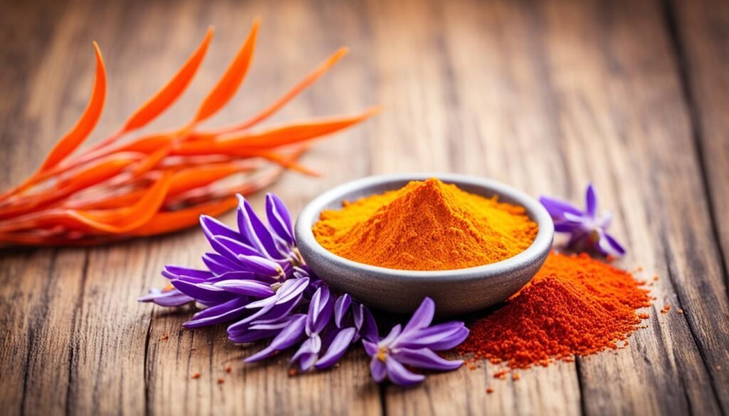 crocin and saffron