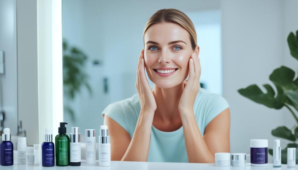 daily skincare routine