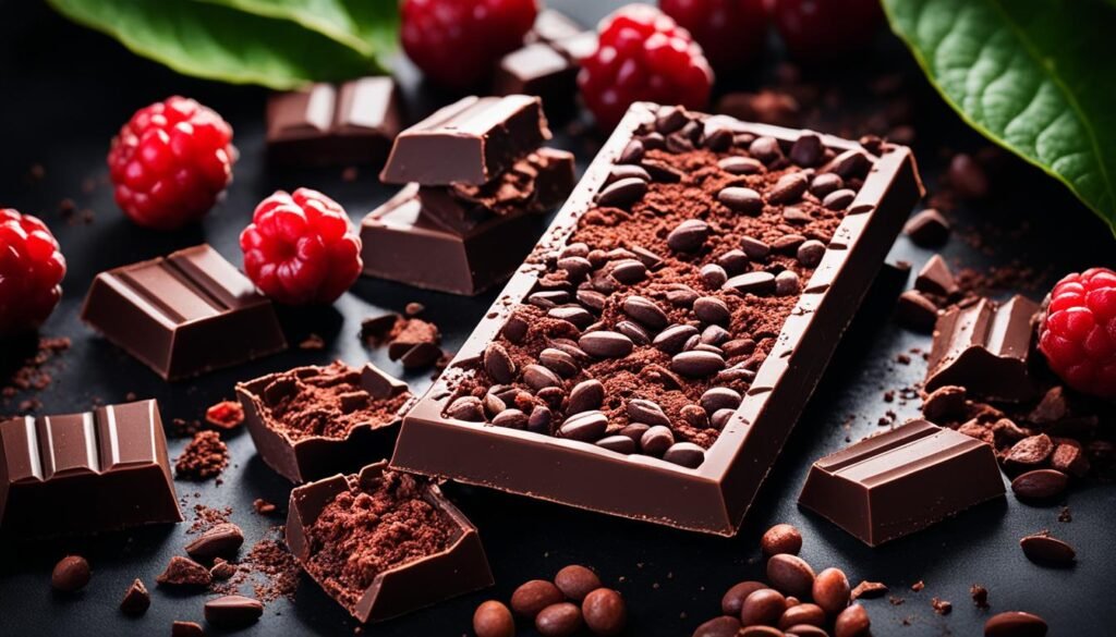 dark chocolate for anti-aging