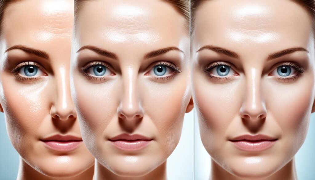 dermatology treatments for alcohol-related skin damage