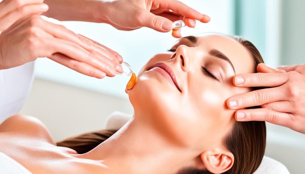 effective facial massage for collagen stimulation
