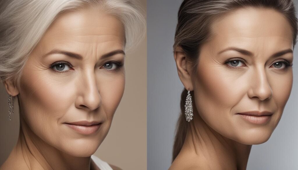 effects of alcohol on skin