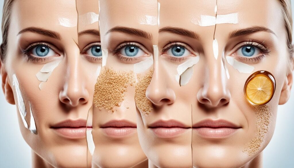 effects of alcohol on skin hydration