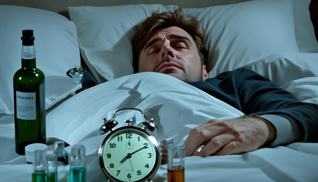 effects of alcohol on sleep and skin health