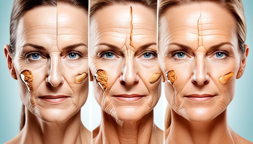 effects of antioxidants on skin aging