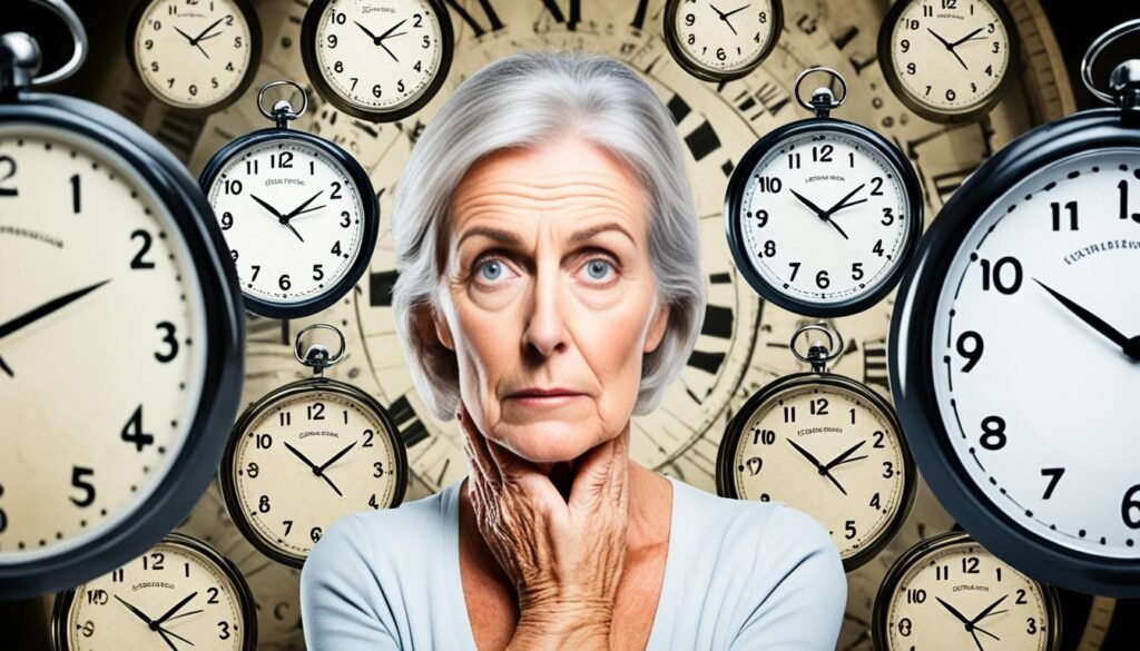 effects of chronic poor sleep quality on skin aging