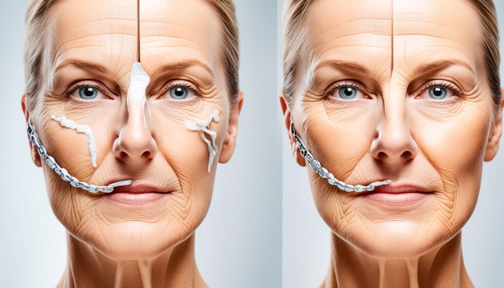 effects of collagen peptides on skin aging