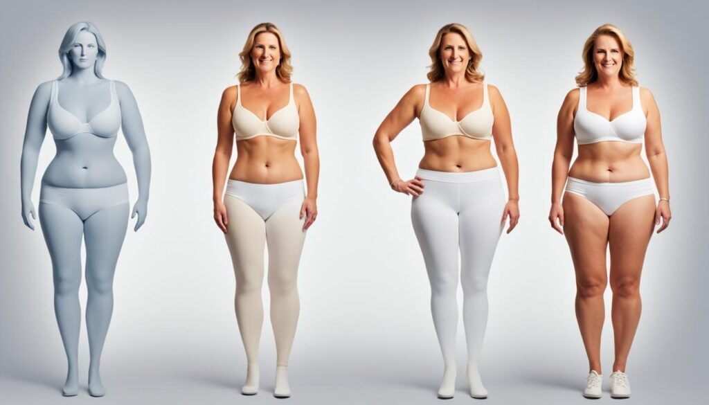 effects of smoking on body shape