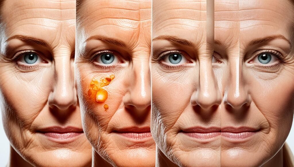 effects of sun damage on skin