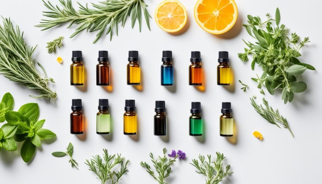 essential oil blends