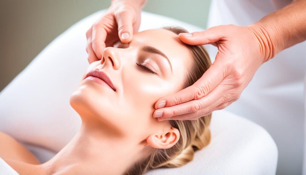 expert recommendations for lymphatic drainage facial massage